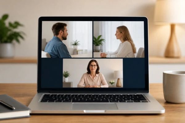 Image of online shuttle mediation Malvern