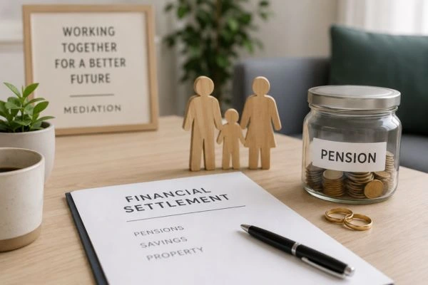 Understanding the pensions part in divorce Malvern