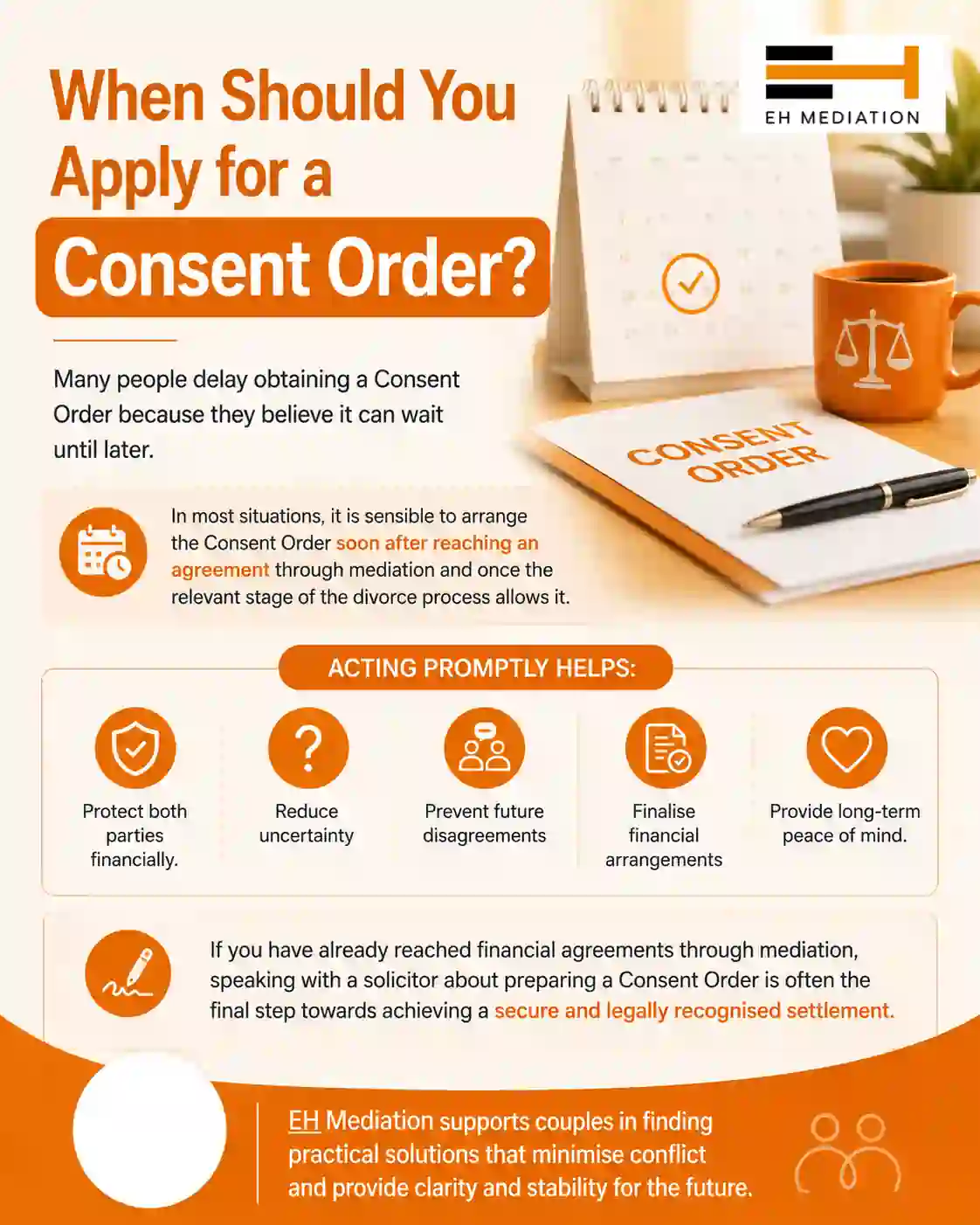 When Should You Apply for a Consent Order Malvern?